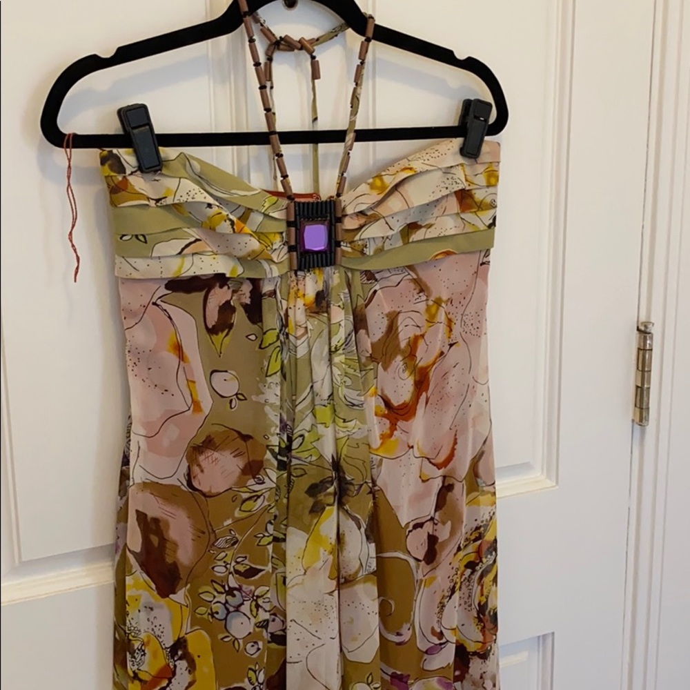 Maxi dress with beautiful detail